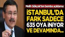 Melih Gökçek'ten bomba açıklama: Aradaki fark sadece 635 oya iniyor...