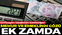 Memur ve emeklinin gözü ek zamda