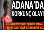 Mendil satan kıza tacize linç girişimini polis önledi