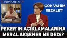 Meral Akşener, Sedat Peker'in iddialarına ilişkin konuştu