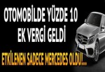 Mercedes’e Afrika zammı