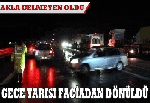 Elazığ-Malatya karayolunda faciadan dönüldü