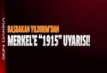 Merkel, Başbakan Yıldırım'ı aradı