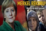 Merkel'e rekor davet