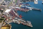 Mersin limanının yük trafiği 2012'de arttı