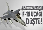 Merzifon'da F-16 düştü