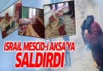 Mescid-i Aksa'ya baskın!