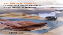 Meşher’den Kitap Ciltleme Atölyesi