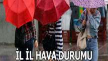 Meteoroloji uyardı: İstanbul'da sağanak yağış bekleniyor