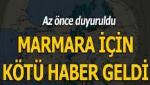 Meteoroloji'den Marmara için son dakika uyarısı!