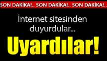 Meteoroloji'den sağanak yağış uyarısı