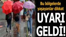 Meteoroloji'den uyarı geldi... O illerde yaşayanlar dikkat!