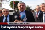 Metiner: İş dünyasına da operasyon yapılacak