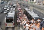 Metrobüs yolcuları sıkıntıya girecek