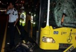 Metrobüs yolunda kaza: 1 ölü