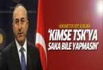 Mevlüt Çavuşoğlu'ndan Süleyman Şah açıklaması