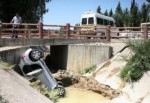 Mezarlıkta trafik kazası: 1 ölü