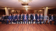 MHP İl Başkanı Enes Emengen, Büyükakın’ı ziyaret etti