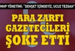 MHP İl Başkanı'ndan gazetecilere kapalı zarf içinde 50 TL