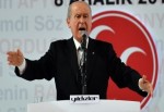 MHP lideri Bahçeli'den 'konuşmama' kararı
