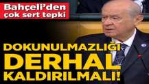 MHP lideri Bahçeli'den önemli açıklamalar