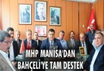 MHP Manisa'dan Bahçeli'ye tam destek