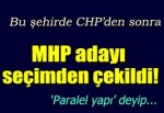 MHP Siirt adayı seçimden çekildi