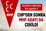 MHP Siirt Belediye Başkan Adayı, Adaylıktan Çekildi
