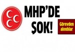 MHP'de şok!