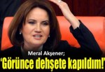 MHP'li Akşener'i dehşete düşüren şey!