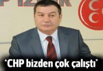 MHP'li başkandan itiraf: CHP daha çok çalıştı