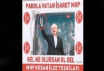 MHP'liler Edirne'yi 'Kılıçdaroğlu afişleri'yle donattı!