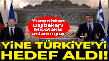 Miçotakis uslanmıyor! Yine Türkiye'yi hedef aldı