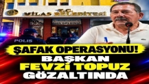 Milas Belediyesi'ne operasyon! Belediye Başkanı Fevzi Topuz dahil 29 kişiye gözaltı