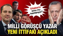 Milli Görüşçü yazar yeni ittifakı açıkladı: Erdoğan'ın karşısına kim çıkacak?