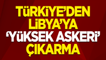 Milli Savunma Bakanı Hulusi Akar ve TSK komuta kademesinden Libya'ya çıkarma