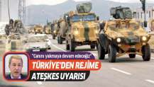 Milli Savunma Bakanı Hulusi Akar'dan rejime ateşkes uyarısı: Canlarını yakmaya devam edeceğiz.