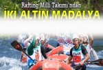 Milli takımda büyük başarı
