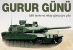 Milli tankımız Altay asfaltı ağlattı