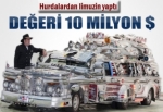 Milyon dolarlık limuzin