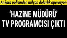 Milyon dolarlık yasa dışı bahis operasyonu! 'Hazine Müdürü' TV programcısı çıktı