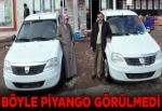 Milyonda bir gelecek piyango