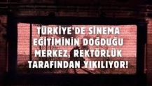 Mimar Sinan Güzel Sanatlar Üniversitesi Sinema-TV Merkezi’nin Yıkım Kararına Tepkiler Büyüyor