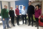 Mimar Soydabaş’tan meslektaşlarına ziyaret