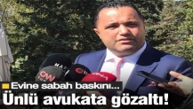 Minguzzi ailesinin avukatına gözaltı