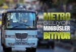 Minibüsler mahalle aralarında kalacak