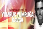 Miranda Kerr için yumruk yumruğa kavga