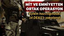 MİT ve Emniyet'ten ortak operasyon! Kıskıvrak yakalandılar