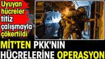 MİT'ten PKK'nın hücrelerine operasyon. Uyuyan hücreler titiz çalışmayla çökertildi