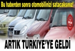 Mobicar Türkiye pazarına girdi